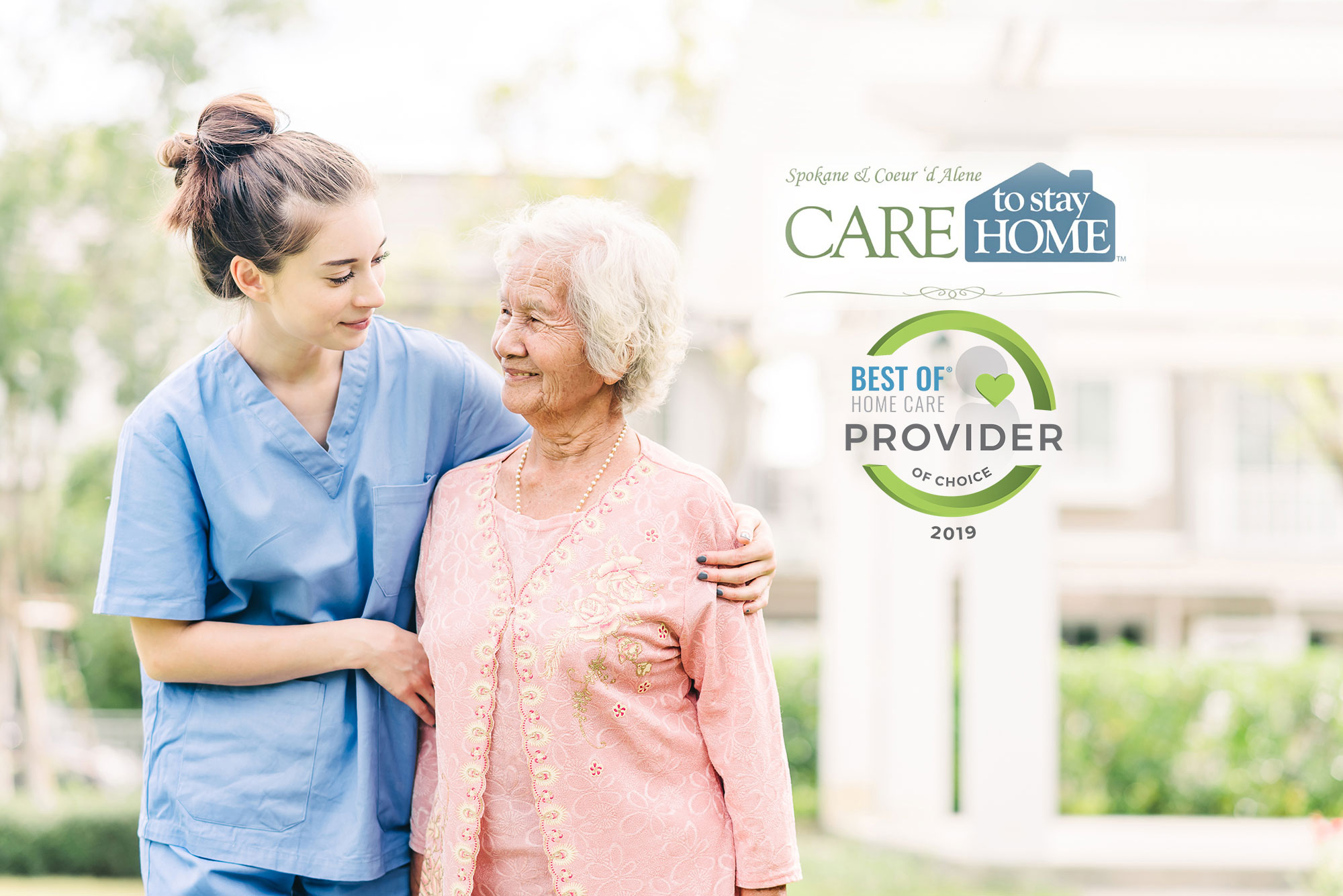 Care to Stay Home of Spokane Receives 2019 Best of Home Care® – Provider of Choice Award