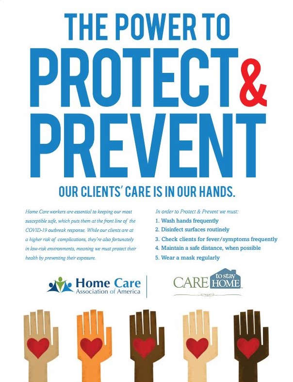 Care To Stay Home Protects and Prevents