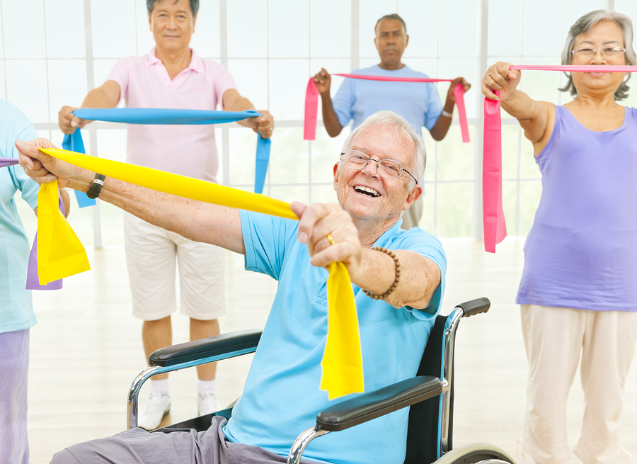 Four Easy Ways to Encourage Your Senior to Exercise - Home Care in