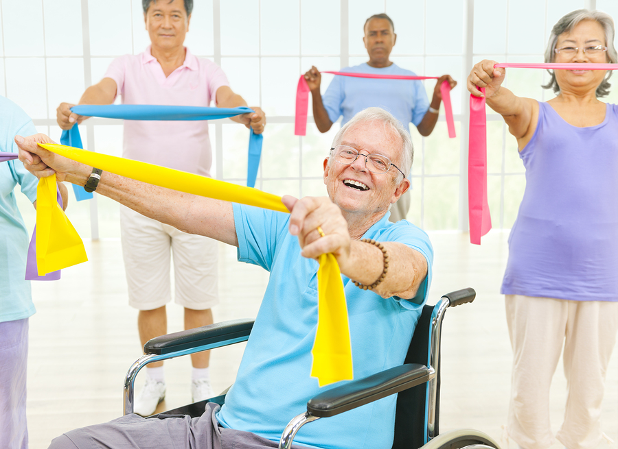 Information to Help Your Elderly Loved One Benefit from Stretching