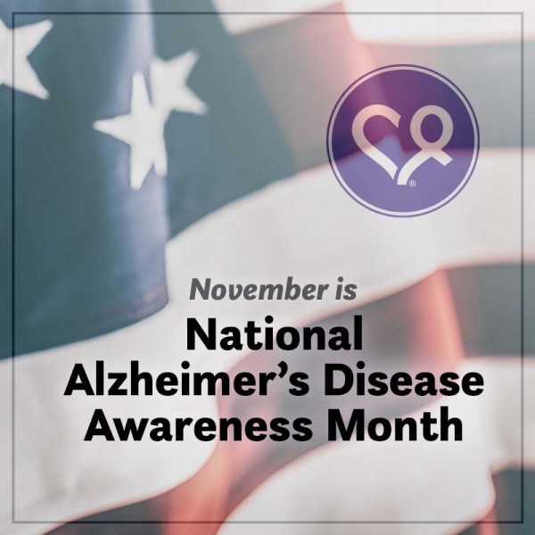 National Alzheimer's Disease Awareness Month