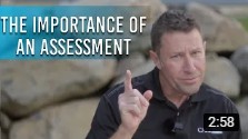 The Importance of an Assessment
