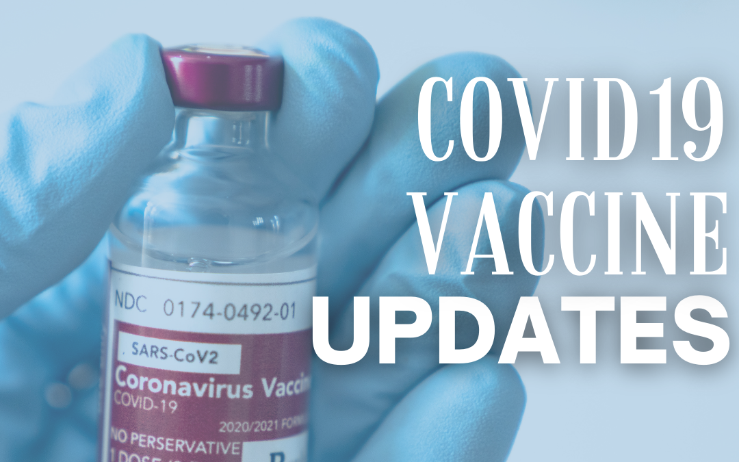 COVID19 Vaccine Updated Availability