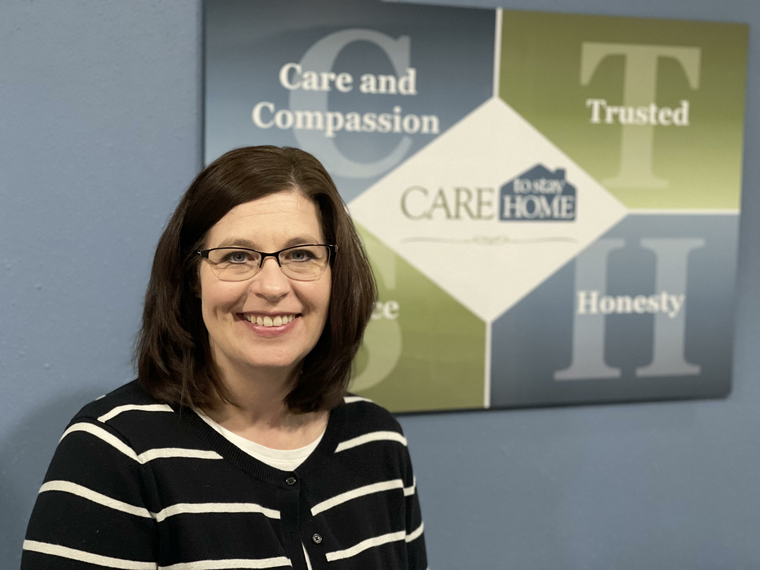 Care to Stay Home Welcomes Jennifer Stewart
