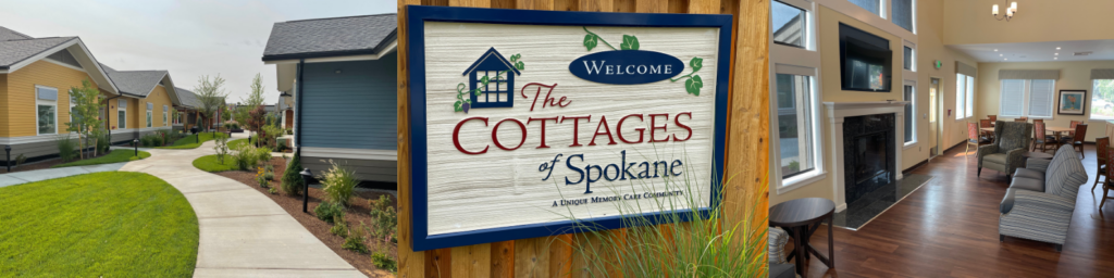 Our brand new facility - The Cottages of Spokane