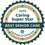 Caring Super Star award from caring.com