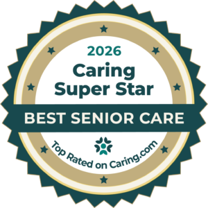 Caring Super Star award from caring.com